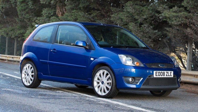 Ford Fiesta St 2005