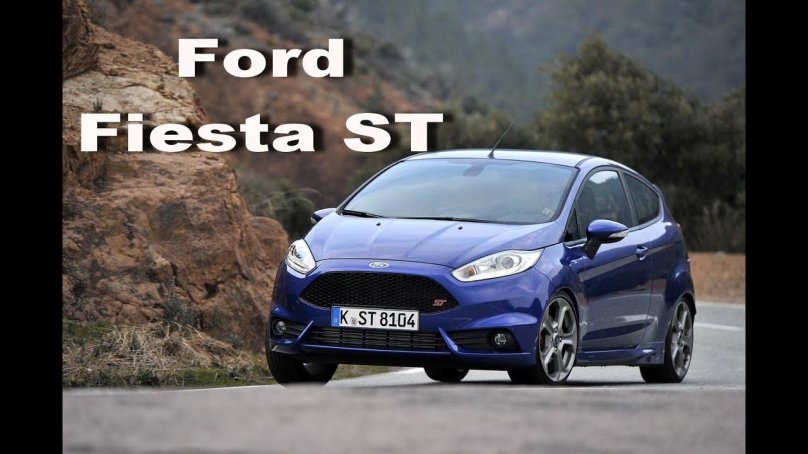 Ford Fiesta St 2013