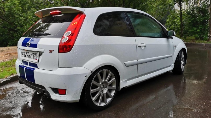 Ford Fiesta St 2008