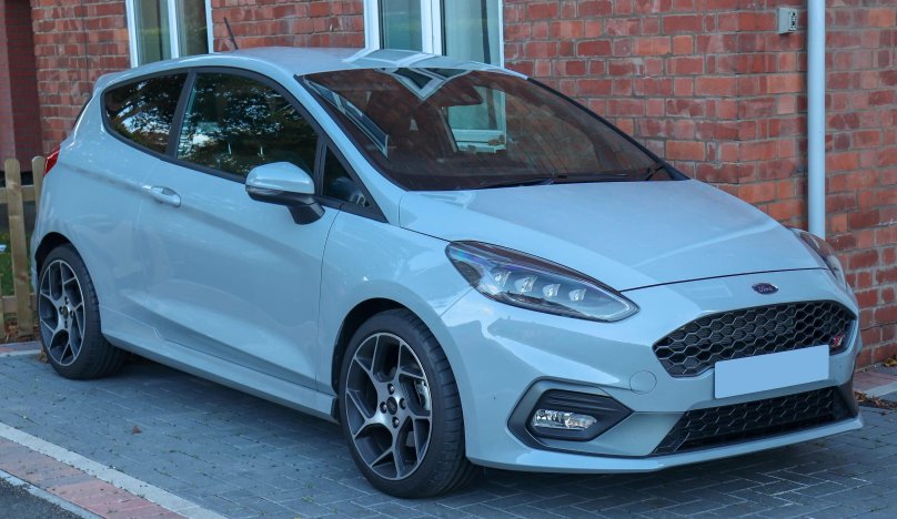 Ford Fiesta St mk7
