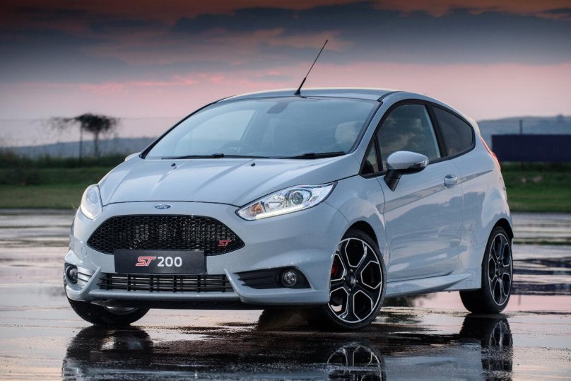 Ford Fiesta St 2022