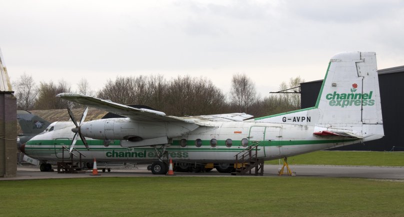 Handley Page Herald Columbia