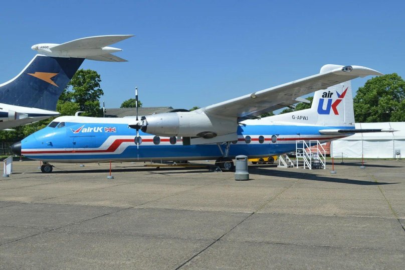 Самолет HPR 7 Dart Herald