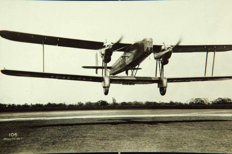 Бомбардировщик Хэндли-пейдж 0/400