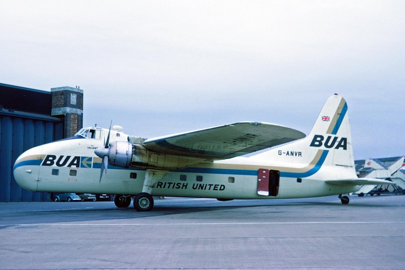 Самолет Бристоль 170