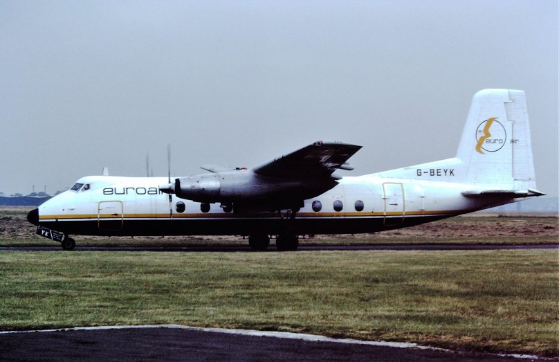 Handley Page Herald Columbia