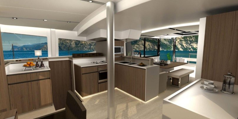 Катамаран Bali 4.8