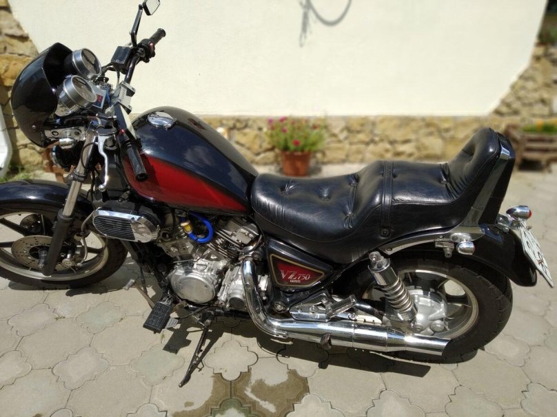 Kawasaki Vulcan vz750
