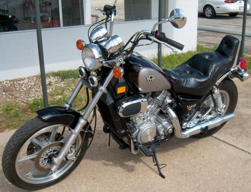 Kawasaki Vulcan 750