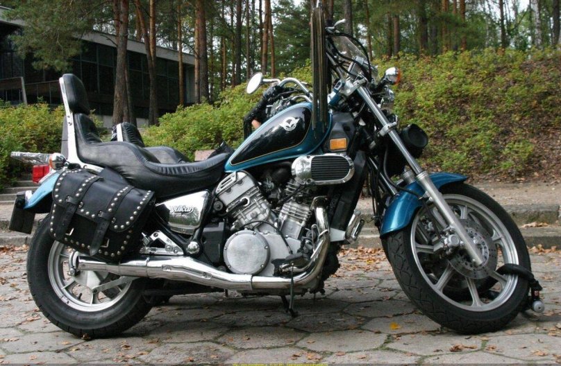 Kawasaki Vulcan 750