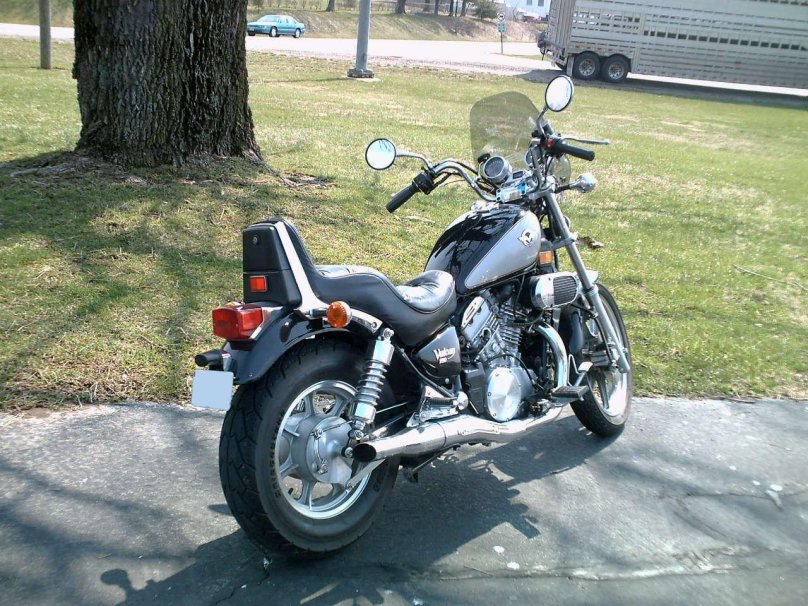 Кавасаки вулкан vn 750