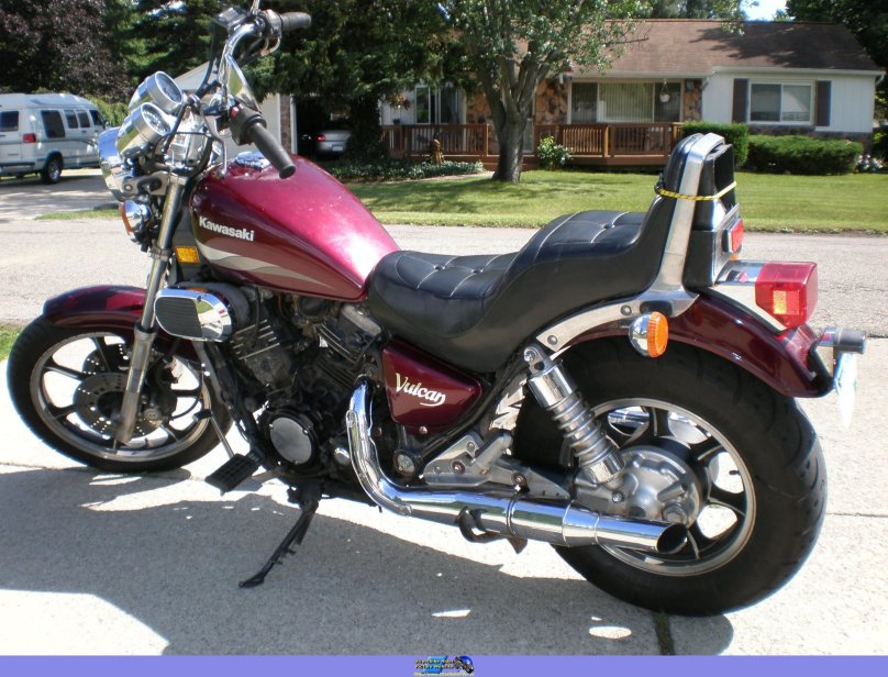 Кавасаки вулкан 750
