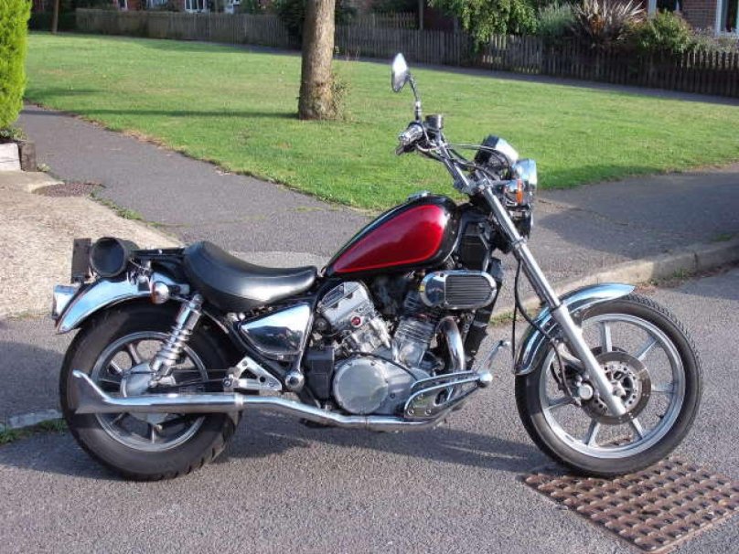 Кавасаки вулкан 750