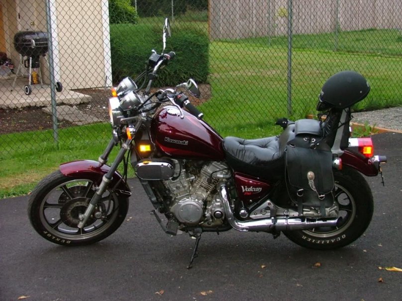 Кавасаки вулкан 750