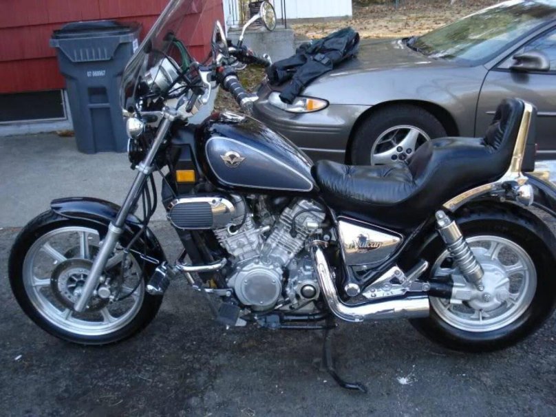 Кавасаки вулкан vn 750