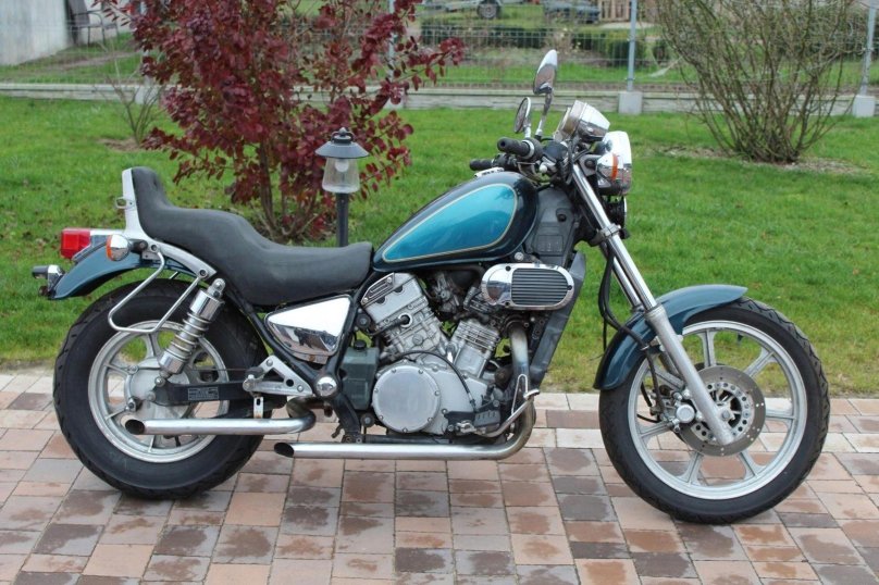 Kawasaki Vulcan 750
