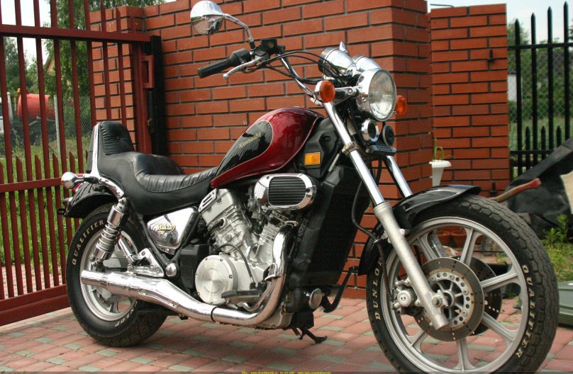 Кавасаки вулкан vn 750