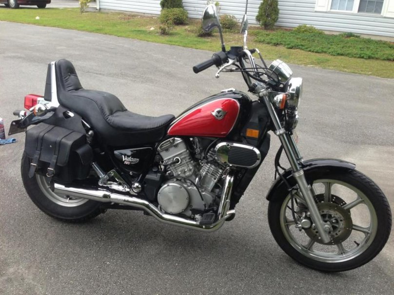 Kawasaki Vulcan 750 s