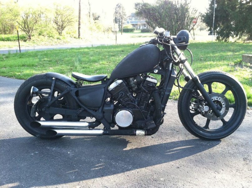 Kawasaki Vulcan 750 Custom