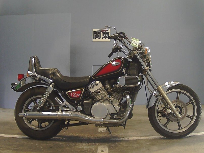 Kawasaki vn750 1986