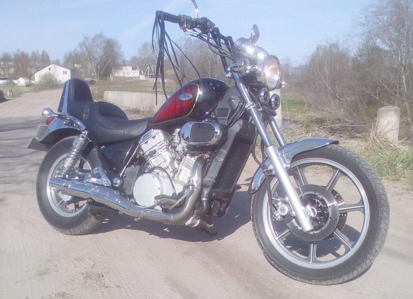 Kawasaki Vulcan 750 s