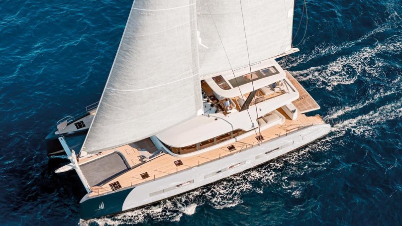 Катамаран Lagoon Seventy 7