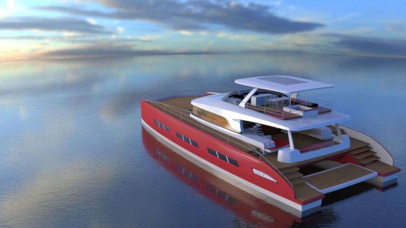 Катамаран Lagoon 50