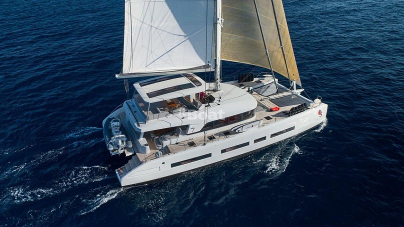 Катамаран Lagoon Seventy 7