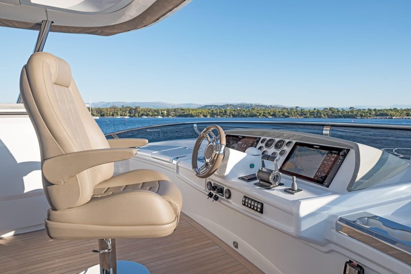 Флайбридж что это у яхты