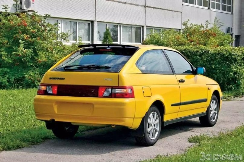 ВАЗ 2112 трехдверка