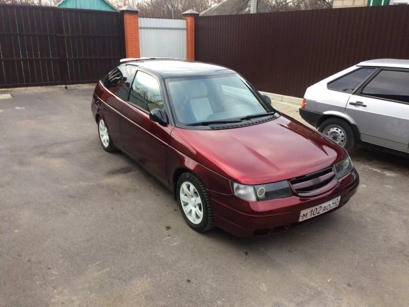 ВАЗ 2112 купе Кэнди