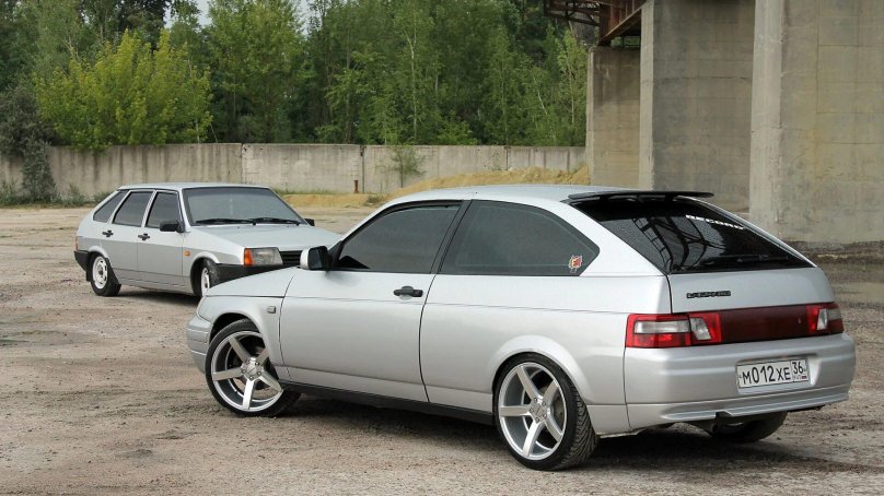 ВАЗ 2112 купе