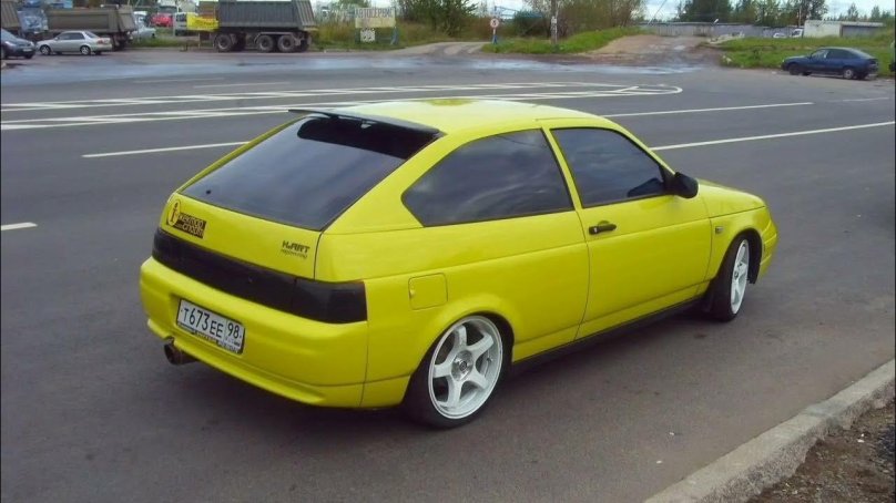 ВАЗ 2112 купе