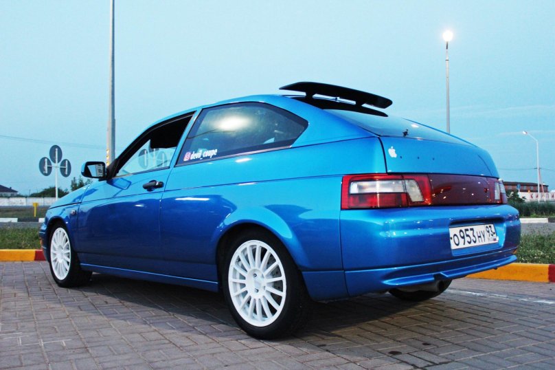 ВАЗ 2112 купе Богдан