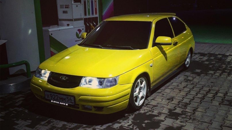 ВАЗ 2112 купе