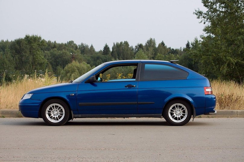 112 Купе коричневый