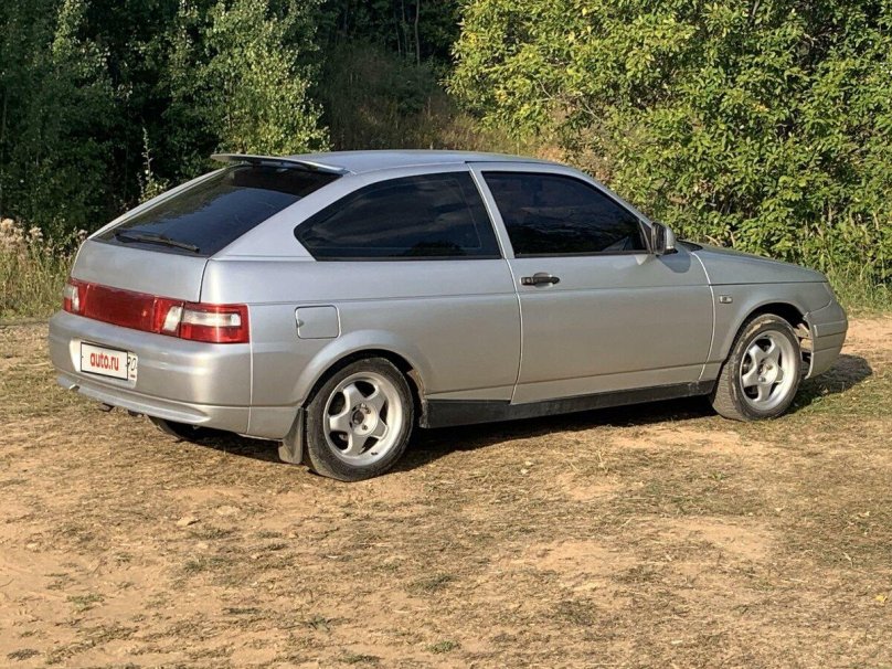 2112 Купе с обычным бампером