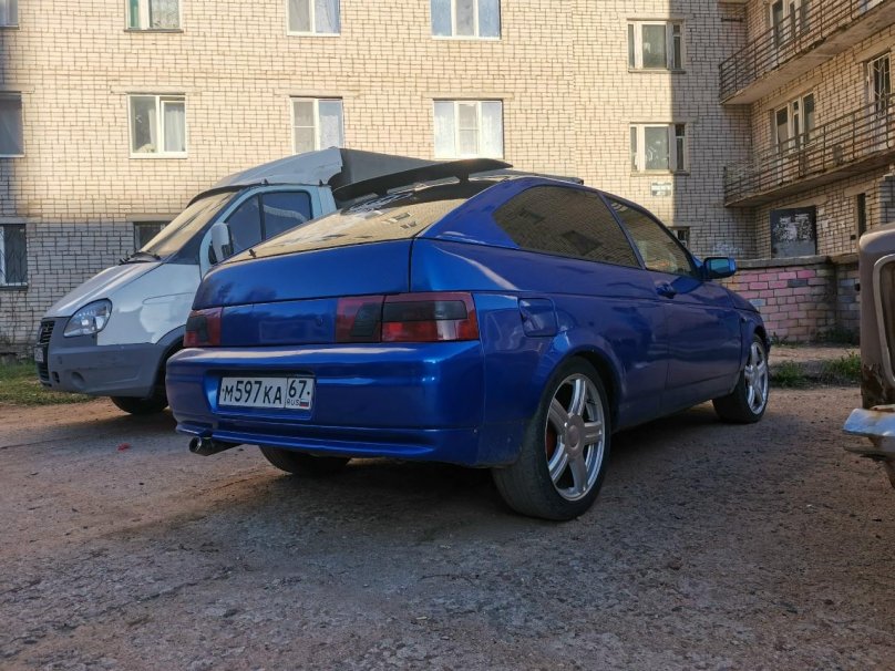 ВАЗ 2112 купе градиент