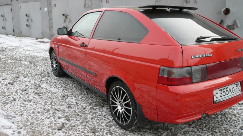 ВАЗ 2112 купе 1.8