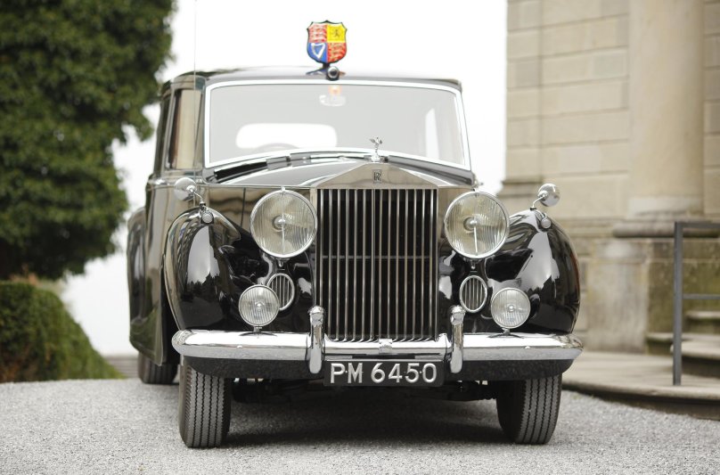 Машина королевы Англии 2020