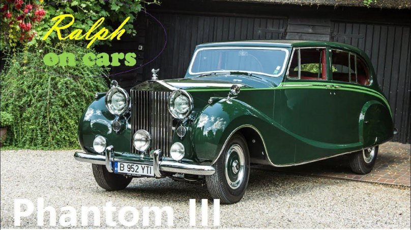 Rolls Royce Phantom 1936