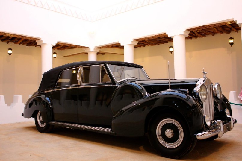 Rolls Royce Phantom 1955