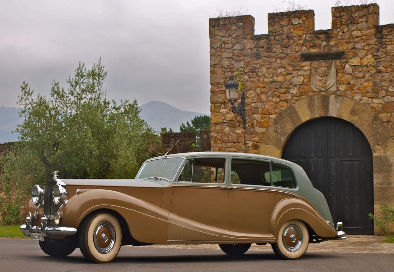 Rolls Royce Phantom IV 1952