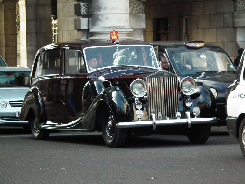 Rolls Royce 1950
