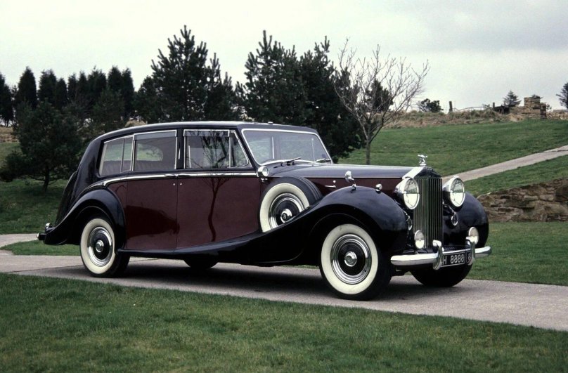 Rolls Royce Phantom 1950
