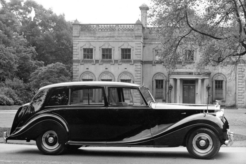 Rolls Royce 1950