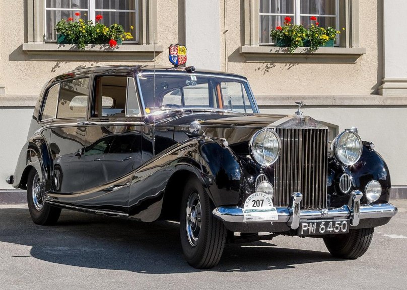 Rolls Royce 1950