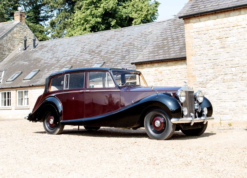 Rolls Royce Phantom 1936
