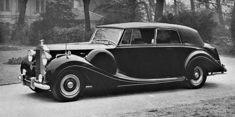 Rolls Royce 1952