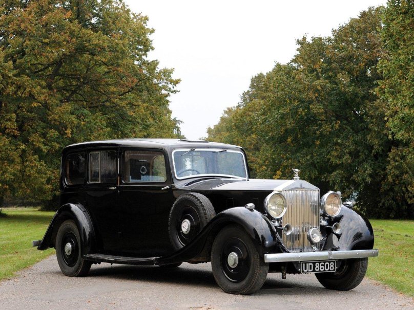 Rolls Royce Phantom 1936